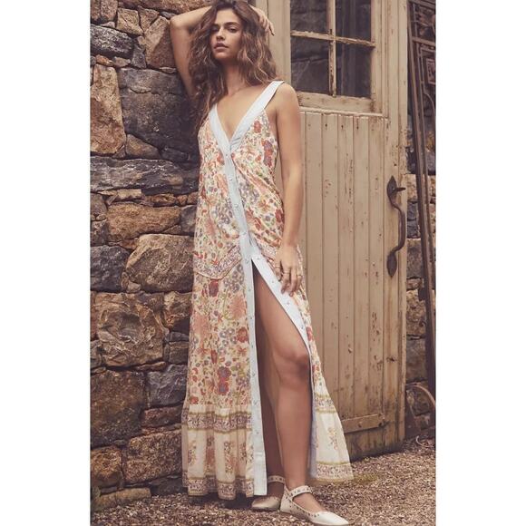 Free People Dresses & Skirts - Free People x REVOLVE Kelso Maxi Dress Floral XS/Small